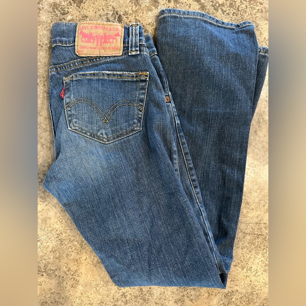 Levi's Classic Indigo Jeans